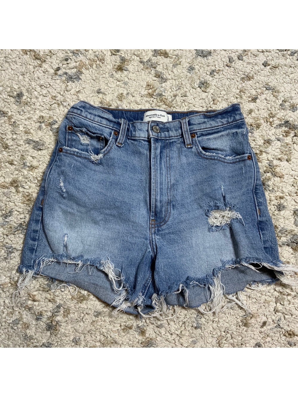 A&F jean shorts size 27/4
